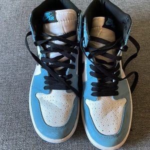 Air Jordan 1 high top sneakers